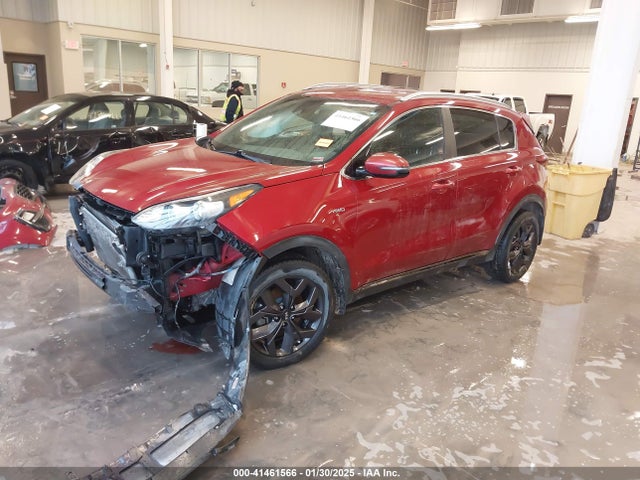 KIA SPORTAGE S 2020 KNDP6CAC6L7678934 Image 2