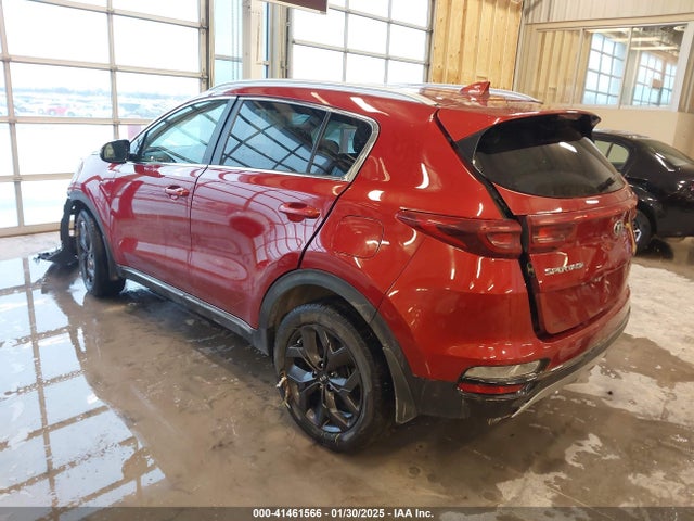 KIA SPORTAGE S 2020 KNDP6CAC6L7678934 Image 3