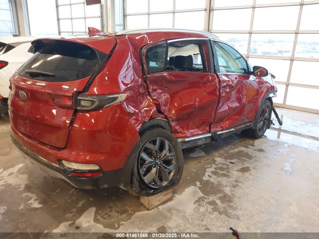KIA SPORTAGE S 2020 KNDP6CAC6L7678934 Image 4