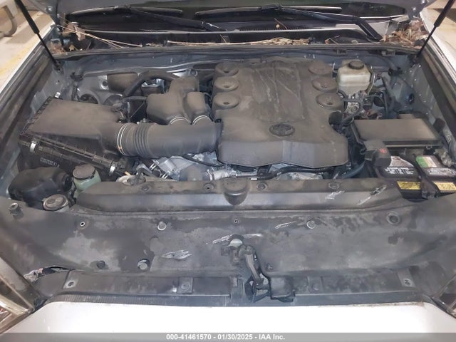 Toyota 4runner Sr5 Premium 2014 JTEZU5JR3E5081295 Image 10
