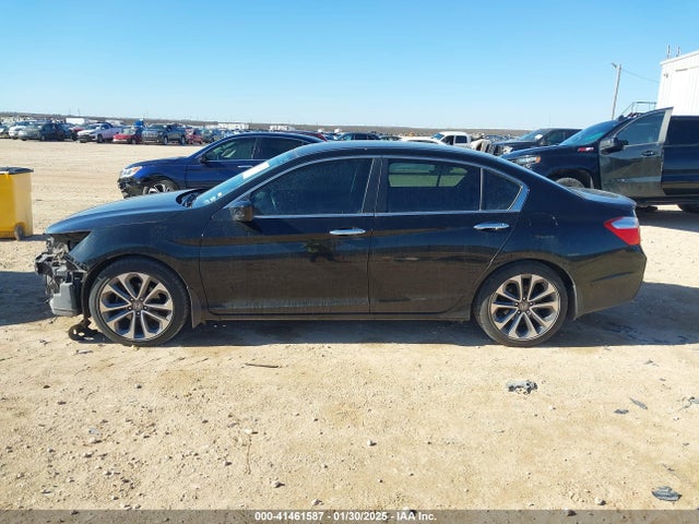 Honda Accord Sport 2014 1HGCR2F52EA121021 Image 14