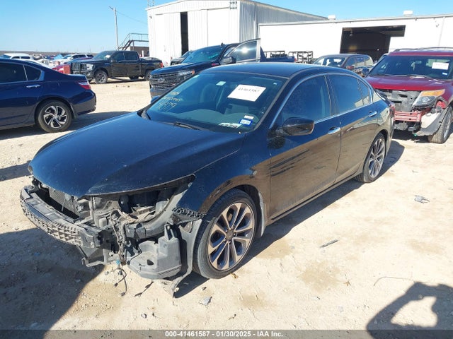 Honda Accord Sport 2014 1HGCR2F52EA121021 Image 2