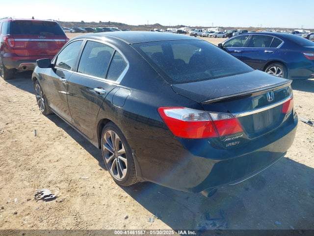 Honda Accord Sport 2014 1HGCR2F52EA121021 Image 3