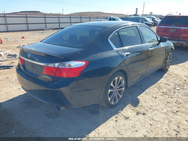 Honda Accord Sport 2014 1HGCR2F52EA121021 Image 4