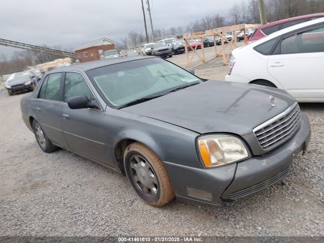 2004 CADILLAC DEVILLE 1G6KD54Y04U122594 Photo 0