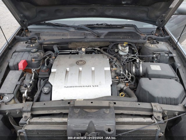 2004 CADILLAC DEVILLE 1G6KD54Y04U122594 Photo 9