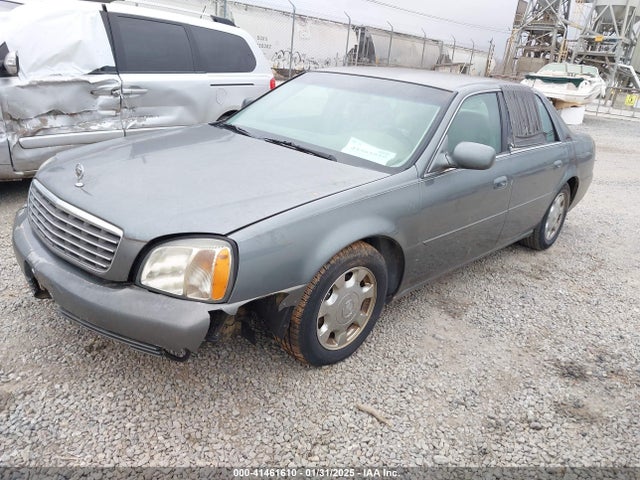 2004 CADILLAC DEVILLE 1G6KD54Y04U122594 Photo 1