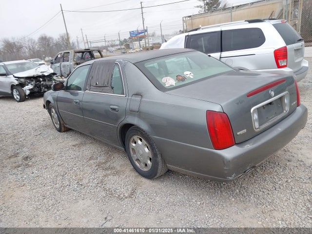 2004 CADILLAC DEVILLE 1G6KD54Y04U122594 Photo 2