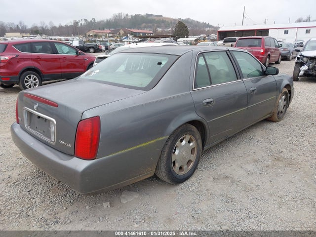 2004 CADILLAC DEVILLE 1G6KD54Y04U122594 Photo 3