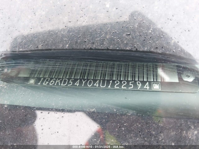 2004 CADILLAC DEVILLE 1G6KD54Y04U122594 Photo 8