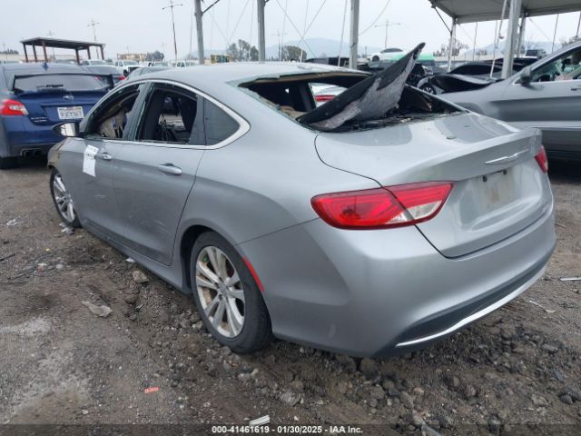 1C3CCCABXFN607786 Chrysler 200 Limited