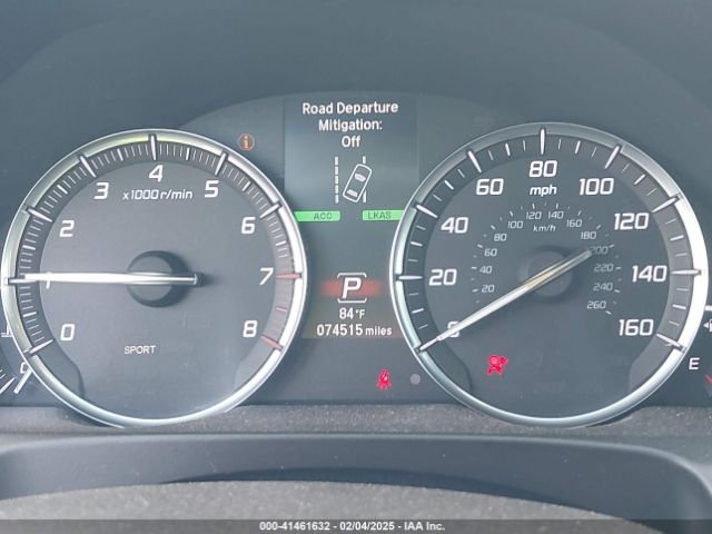 19UUB2F40LA002820 Acura Tlx Tech Package