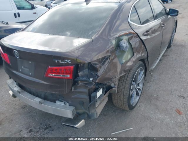 19UUB2F40LA002820 Acura Tlx Tech Package