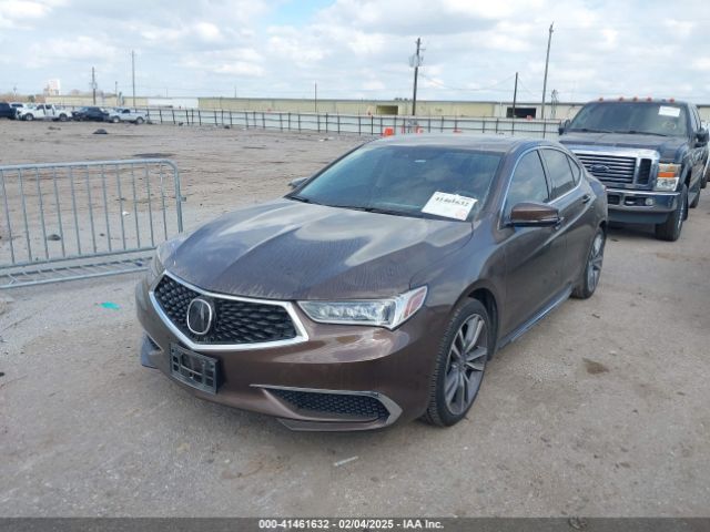 19UUB2F40LA002820 Acura Tlx Tech Package