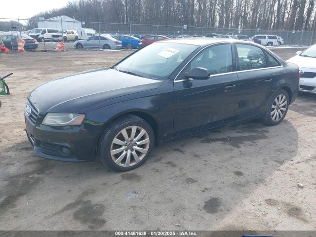 2012 AUDI A4 WAUBFAFL0CN015908 Photo 1