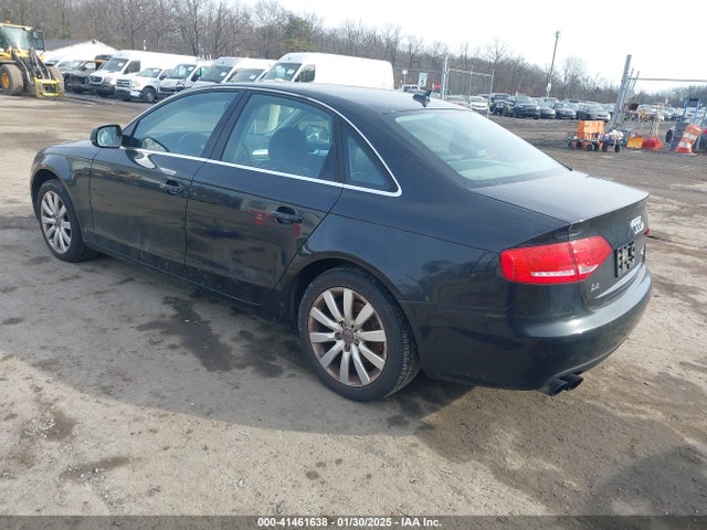 2012 AUDI A4 WAUBFAFL0CN015908 Photo 2
