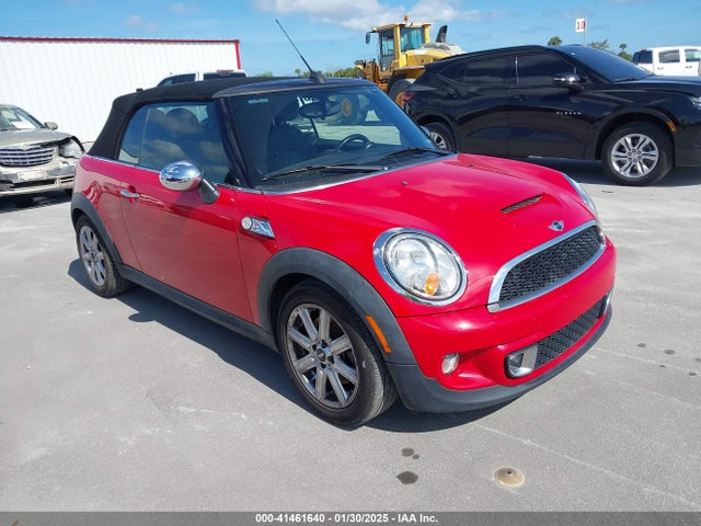 2011 MINI COOPER S WMWZP3C55BT249405 Photo 0