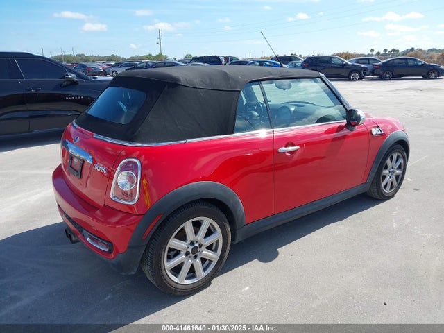 2011 MINI COOPER S WMWZP3C55BT249405 Photo 3
