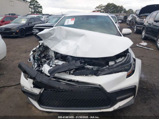 5YFS4RCE8LP050003 Toyota COROLLA SE