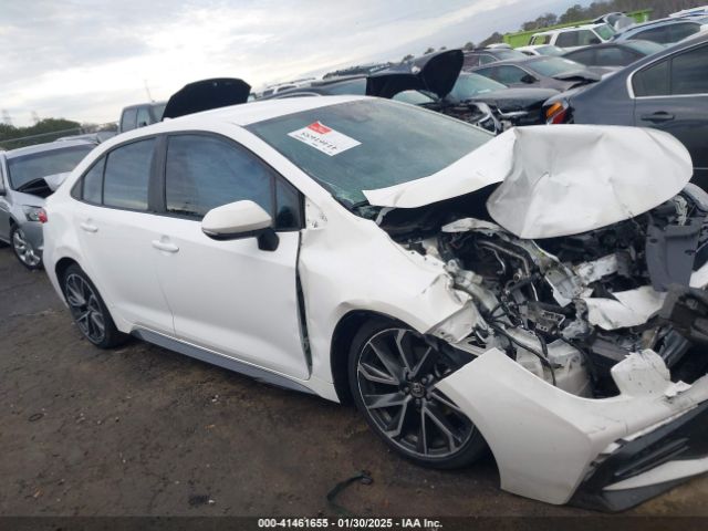 5YFS4RCE8LP050003 Toyota COROLLA SE