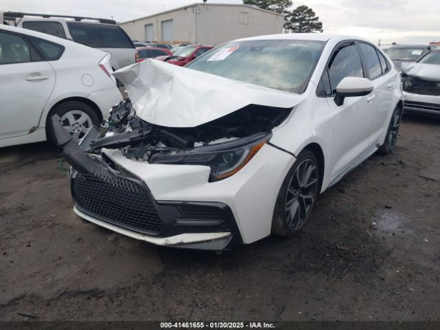 5YFS4RCE8LP050003 Toyota COROLLA SE