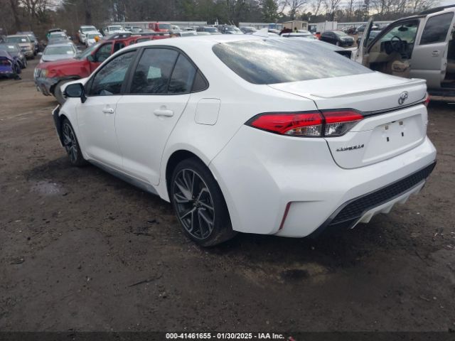 5YFS4RCE8LP050003 Toyota COROLLA SE