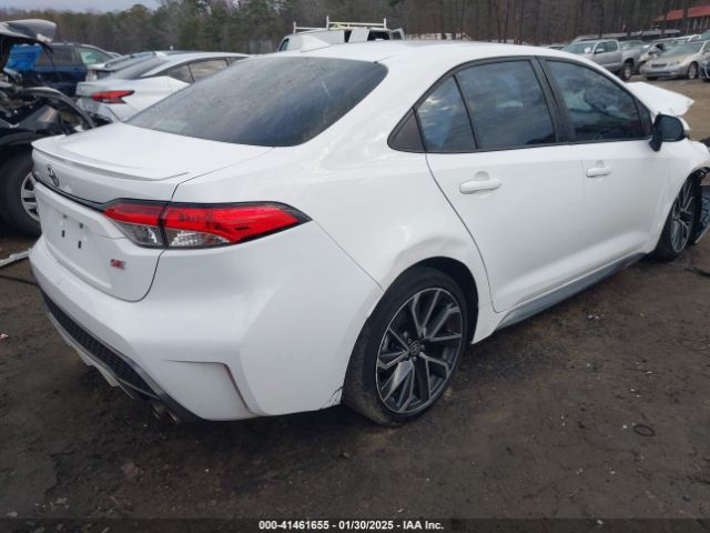 5YFS4RCE8LP050003 Toyota COROLLA SE
