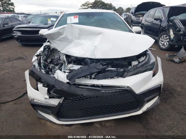 5YFS4RCE8LP050003 Toyota COROLLA SE