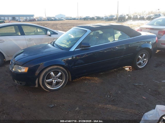 2006 AUDI A4 WAUDT48H56K005067 Photo 1