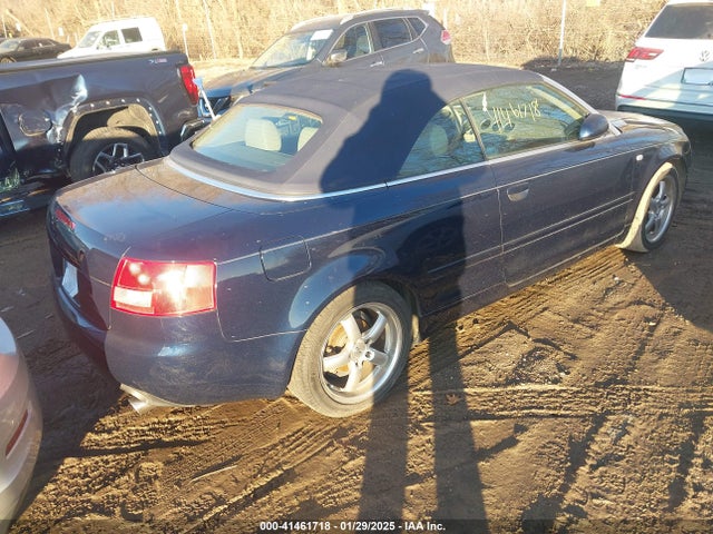 2006 AUDI A4 WAUDT48H56K005067 Photo 3