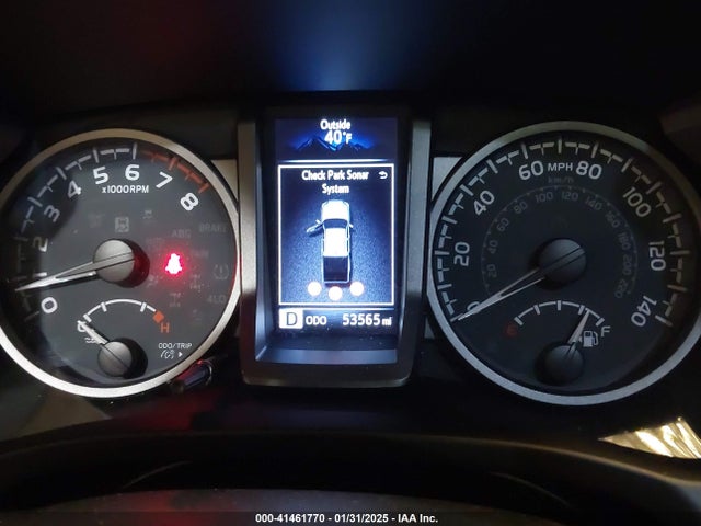 3TMCZ5AN8LM340900 Toyota Tacoma Trd Sport