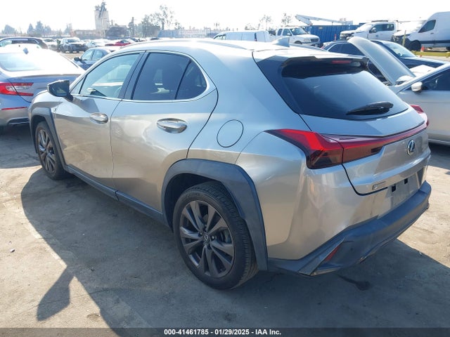 JTHY3JBH3K2012250 Lexus Ux 200 F Sport