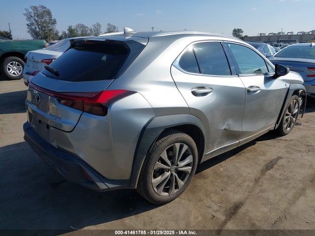 JTHY3JBH3K2012250 Lexus Ux 200 F Sport