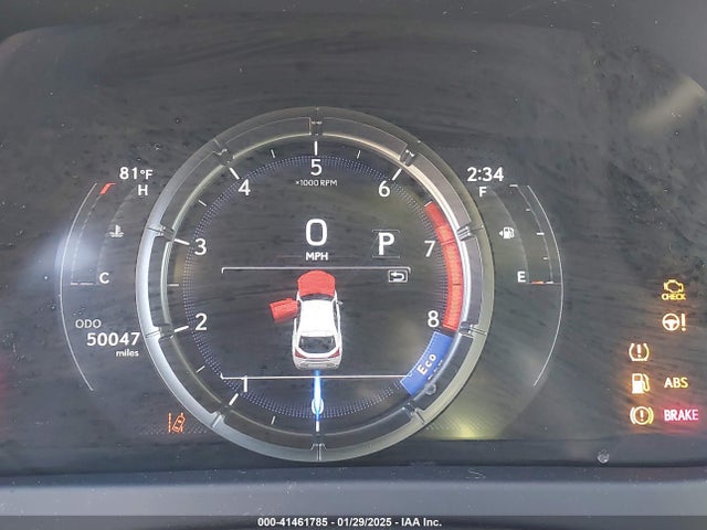 JTHY3JBH3K2012250 Lexus Ux 200 F Sport