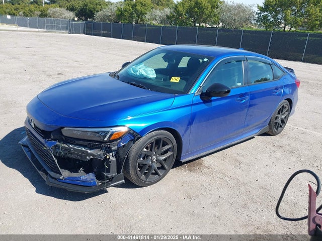 Honda Civic Sport 2023 2HGFE2F52PH522842 Image 2