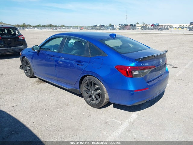 Honda Civic Sport 2023 2HGFE2F52PH522842 Image 3