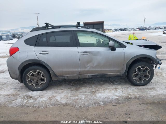 JF2GPACC7F8321583 Subaru Xv Crosstrek 2.0i Premium