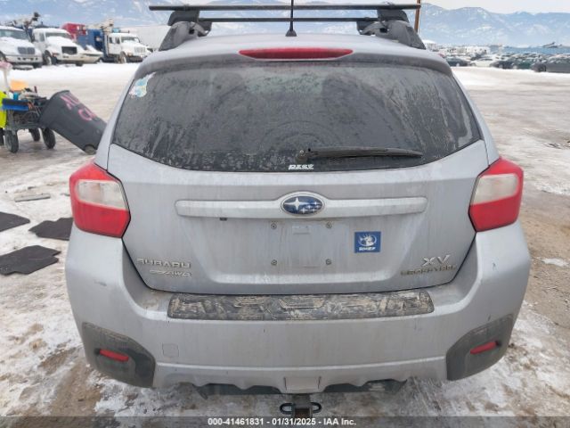 JF2GPACC7F8321583 Subaru Xv Crosstrek 2.0i Premium