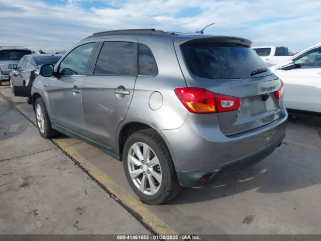 4A4AP4AW4FE035266 Mitsubishi OUTLANDER SPORT
