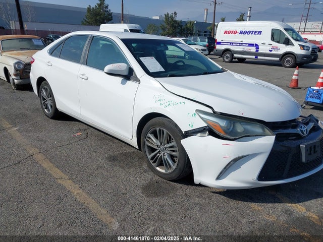 Toyota CAMRY SE 2016 4T1BF1FK1GU139171 Image 1