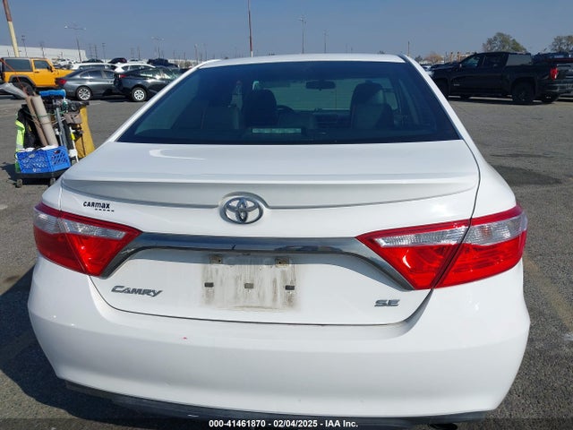 Toyota CAMRY SE 2016 4T1BF1FK1GU139171 Image 17
