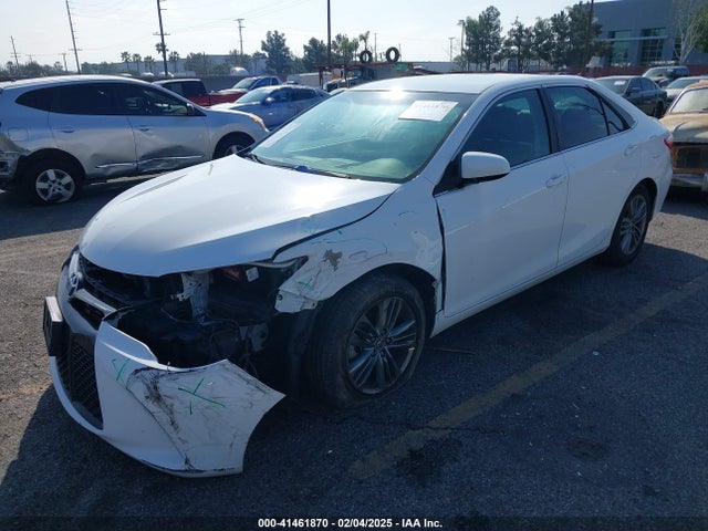 Toyota CAMRY SE 2016 4T1BF1FK1GU139171 Image 2