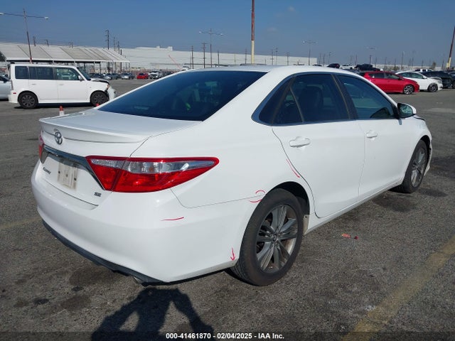 Toyota CAMRY SE 2016 4T1BF1FK1GU139171 Image 4