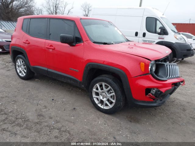 2023 JEEP RENEGADE ZACNJDB19PPP40759