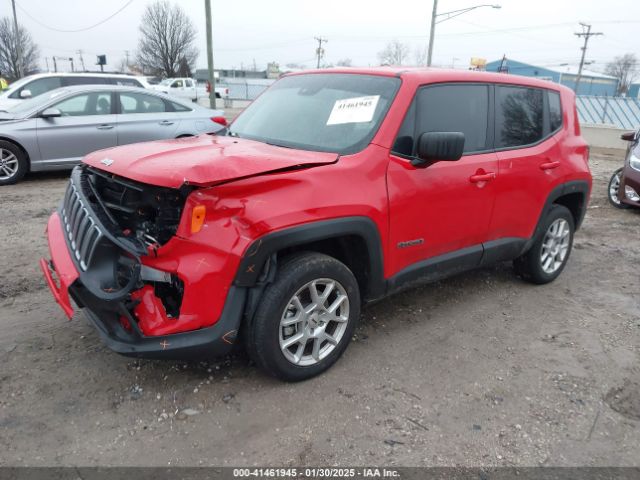 2023 JEEP RENEGADE ZACNJDB19PPP40759 Photo 1