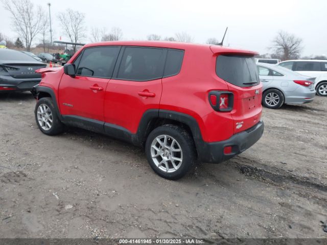 2023 JEEP RENEGADE ZACNJDB19PPP40759 Photo 2