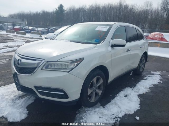 5FRYD4H22GB014271 Acura Mdx Acurawatch Plus Package