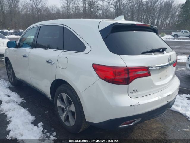 5FRYD4H22GB014271 Acura Mdx Acurawatch Plus Package