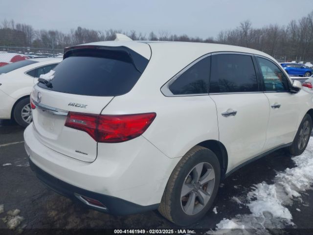 5FRYD4H22GB014271 Acura Mdx Acurawatch Plus Package