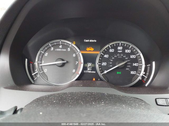 5FRYD4H22GB014271 Acura Mdx Acurawatch Plus Package